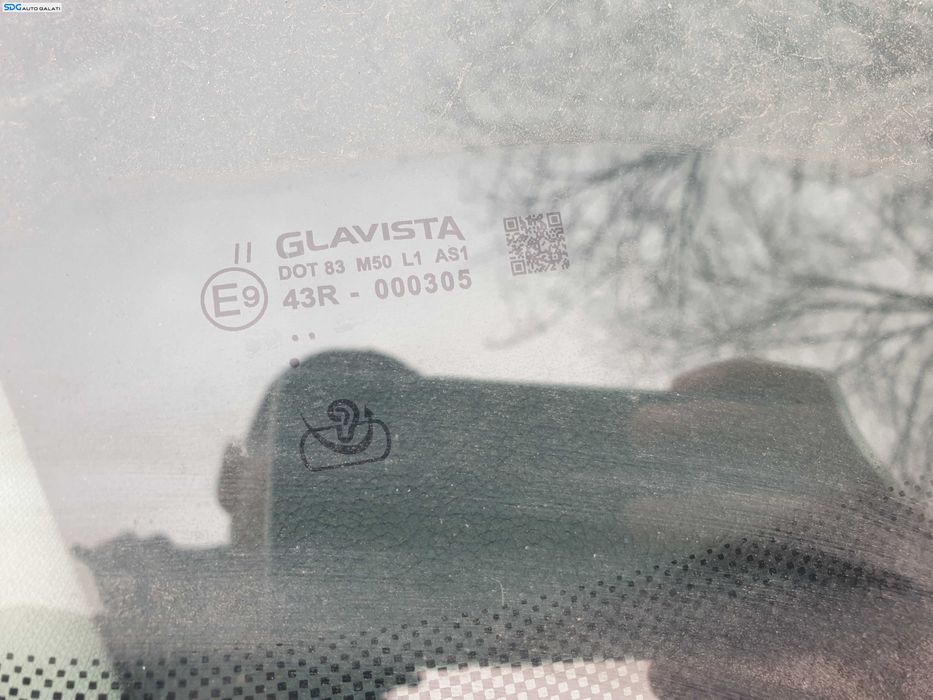 Parbriz Geam Sticla cu Senzor Ploaie Lumini Skoda Octavia 3 2013 - 2020 [K3577]