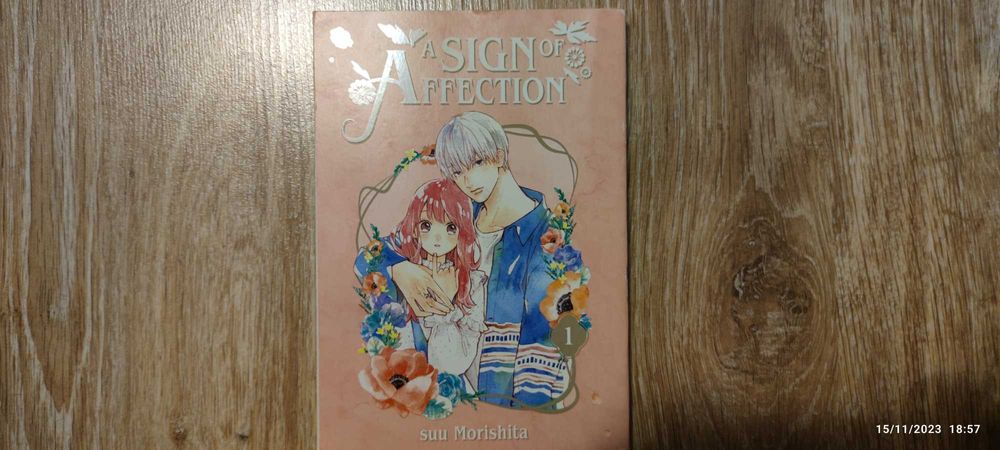Carte A Sign of Affection 1 - Suu Morishita