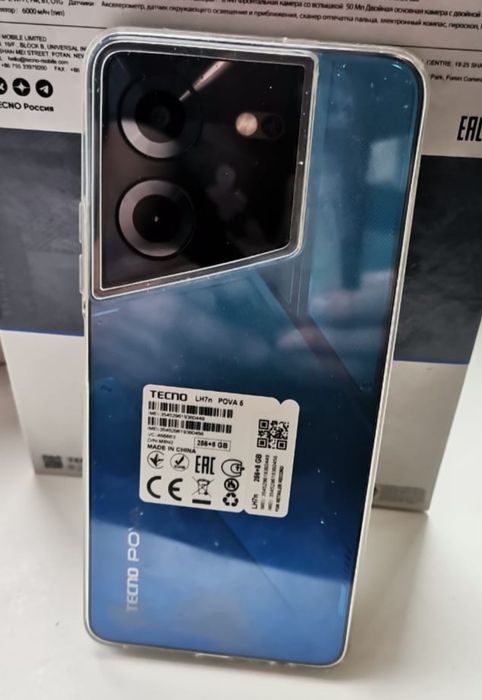 Продам телефон TECNO