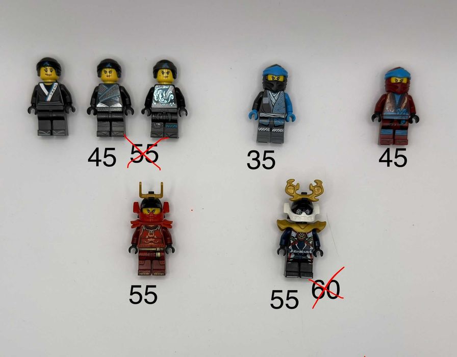 LEGO - Loturi Colecție Figurine LEGO Ninjago Originale