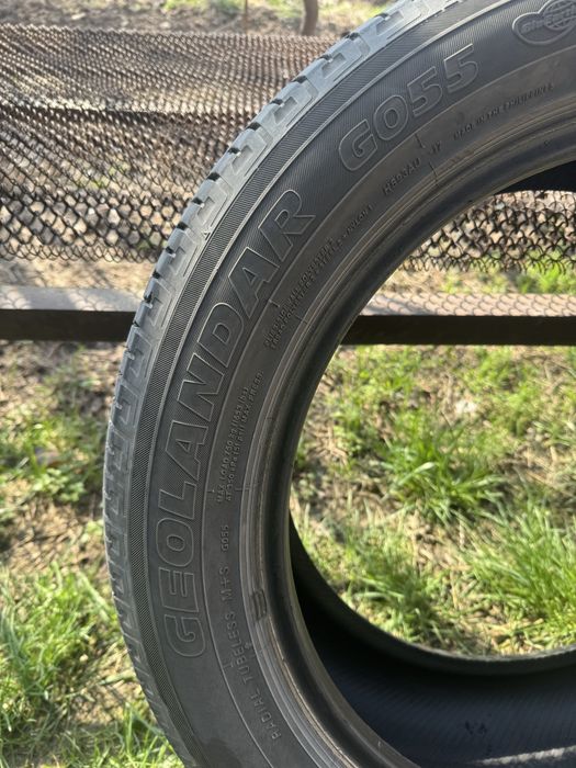 Шины летние размер 225/55/18