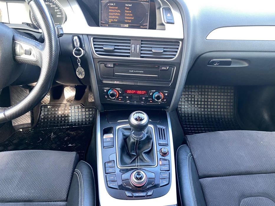 Audi A4 Break S line