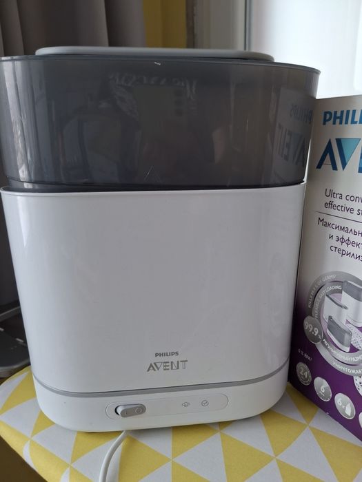 Philips Avent стерилизатор 4 в 1 SCF286