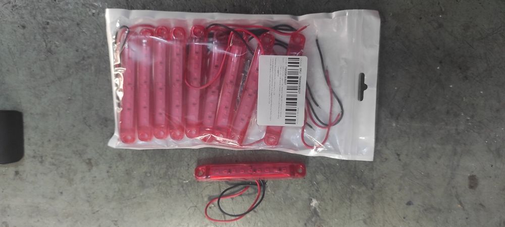 Lampă LED culoare Rosie