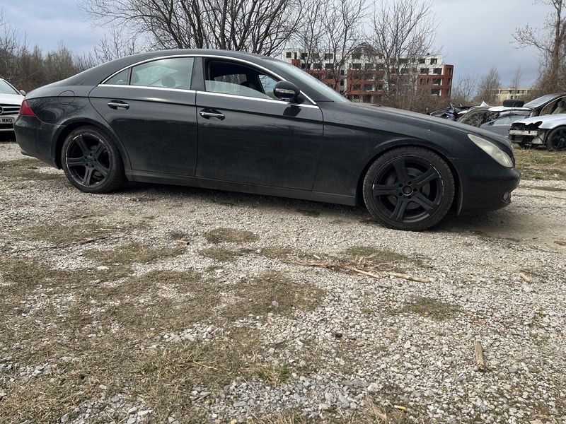 Mercedes CLS W219 3.5 бензин 272кс M272 на части