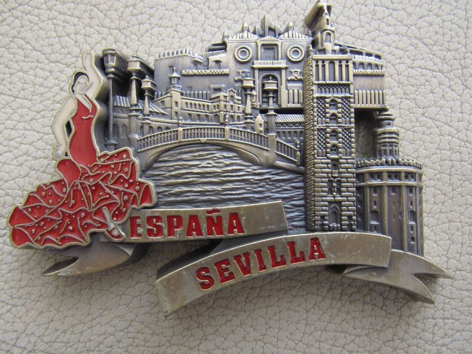 Магнит от Испания