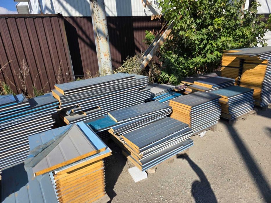 Сэндвич панель обрезки