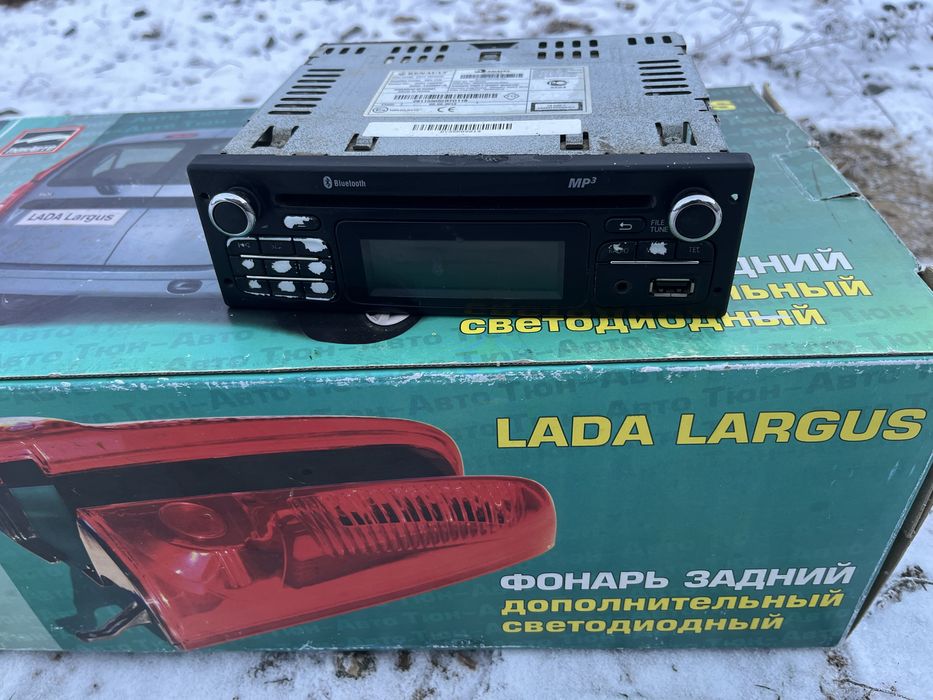 Ларгус ке оригенал мафон сатылады