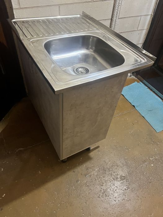 мойка с тумбой не ржавеющее