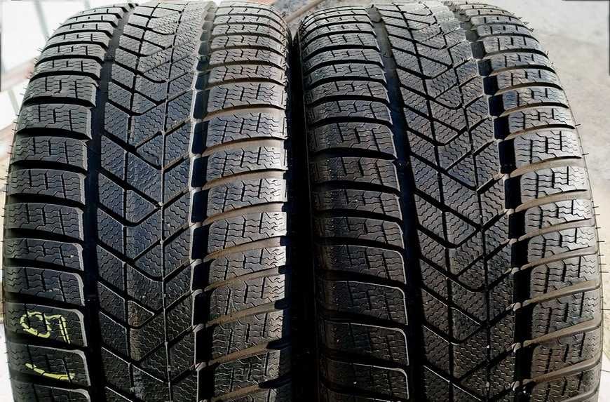 255 35 19/225 40 19 Pireli-set anvelope Runflat fata/spate- ca noi