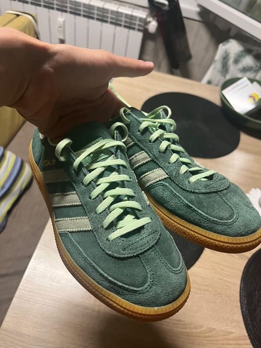 Adidas Spezial залени
