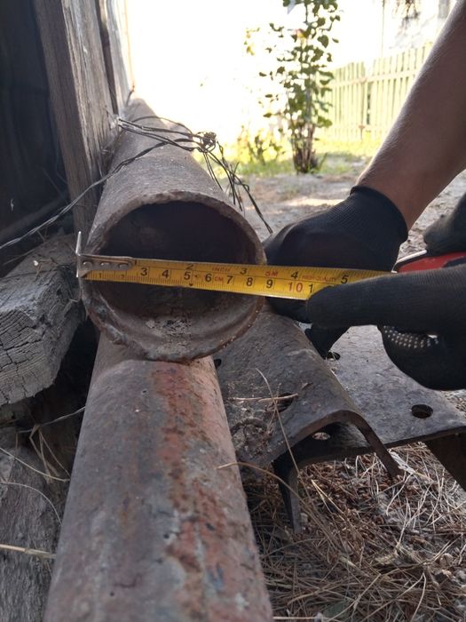 Трубы толстостенные