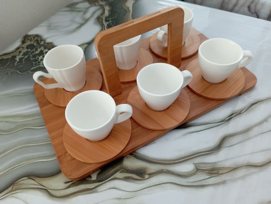 Кофейный сервиз на 6 персон