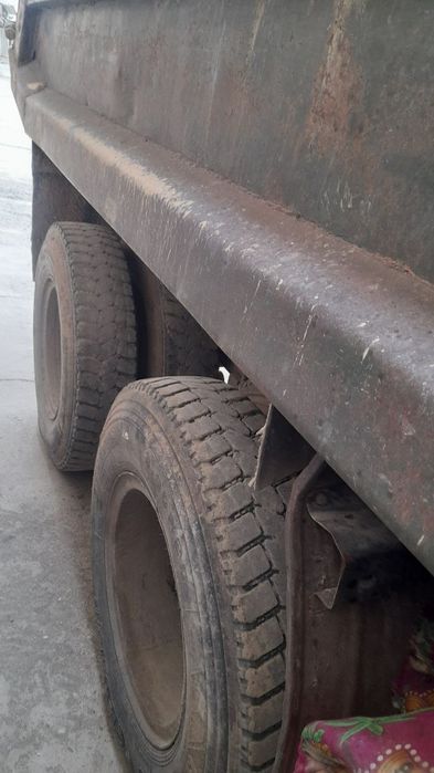 Камаз самасвал газ