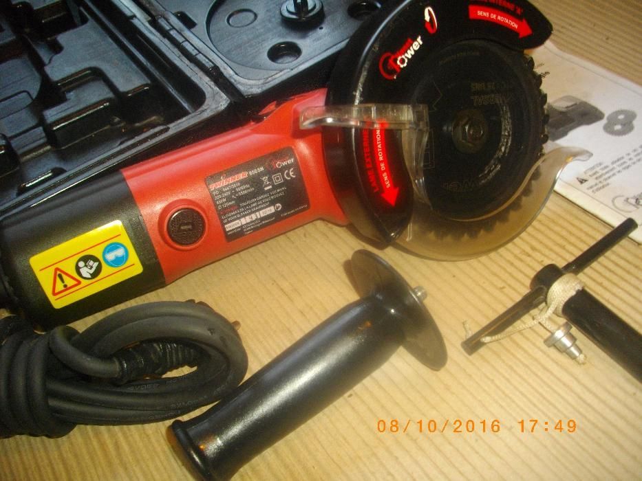 650 Вата Отрезна Машина Мулти Трион Двойно Режещ Twinner SN650 Френски