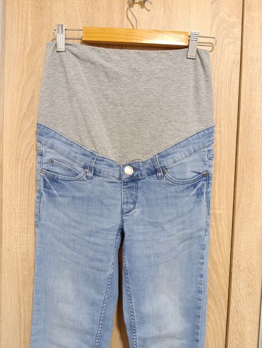 Pantaloni de gravidă Xs/S albaștri