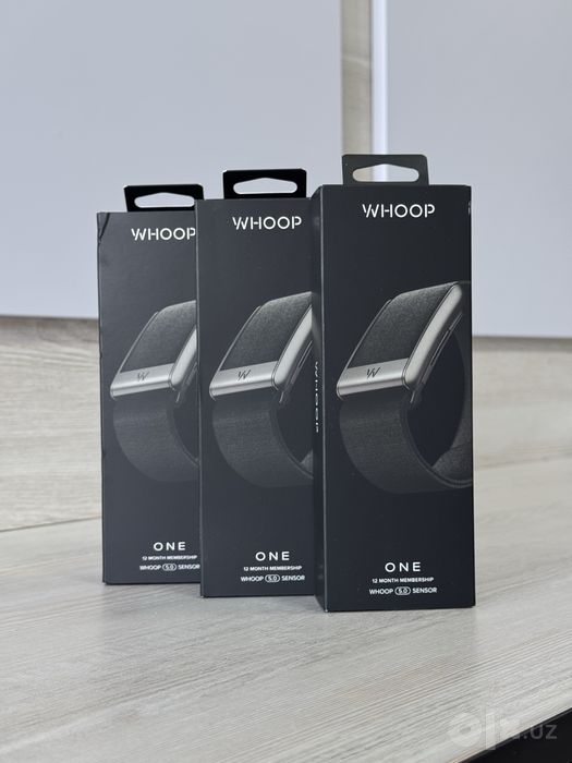 Whoop 5 One с годовой полпиской