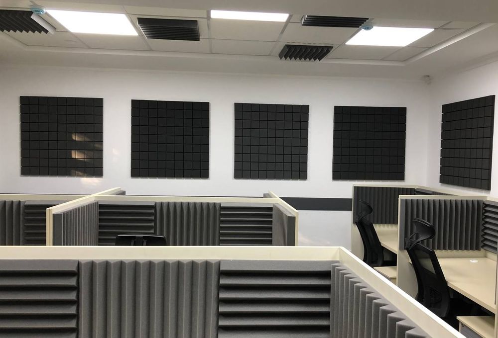 Акустические поролоны