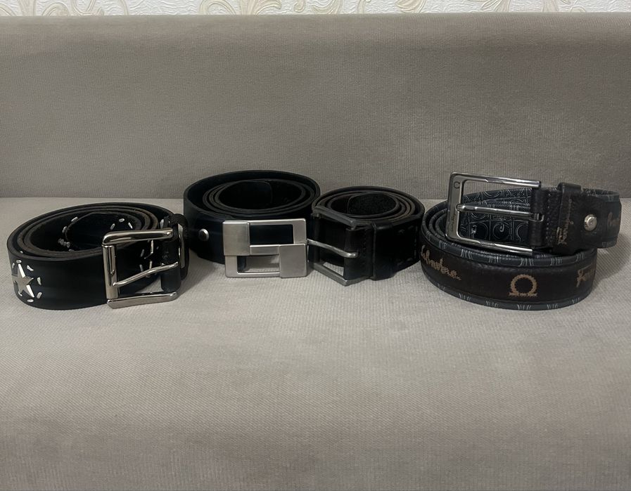 Ремни кожаные Timberland Motor Ferragamo