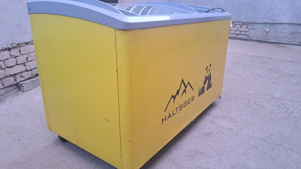 Морозильник, яхши холатда