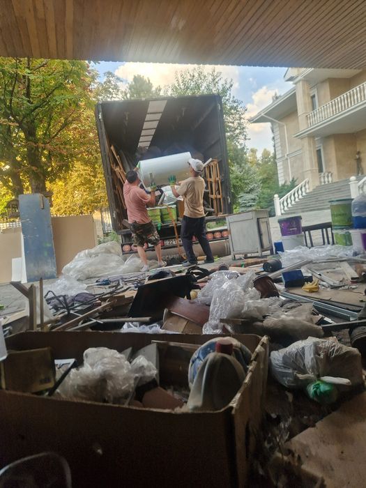 Газель Алматы. Вывоз мусора