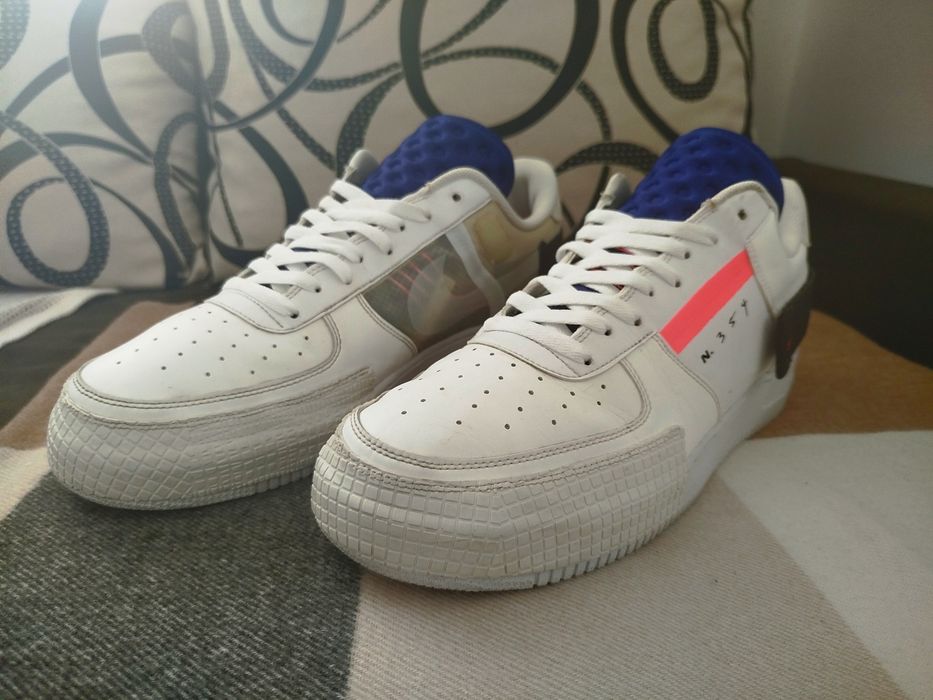 EU 48 Nike Air Force 1 N354 Мъжки Спортни Обувки Кецове Маратонки