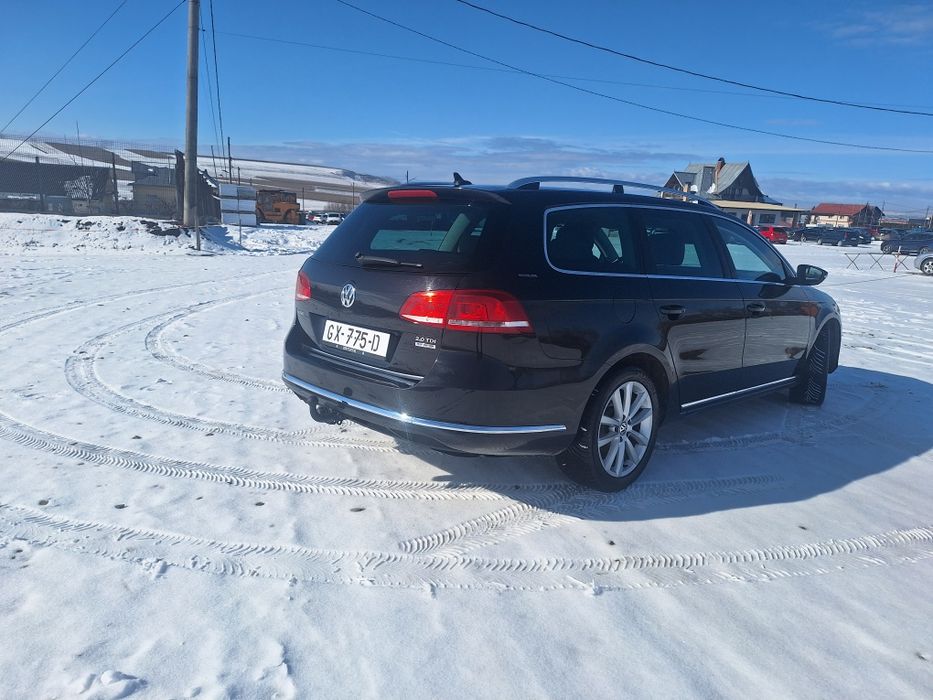 Volkswagen Passat B7 2012