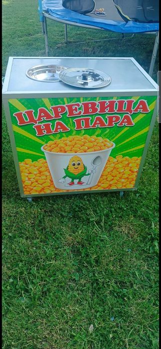 Колички за улична храна