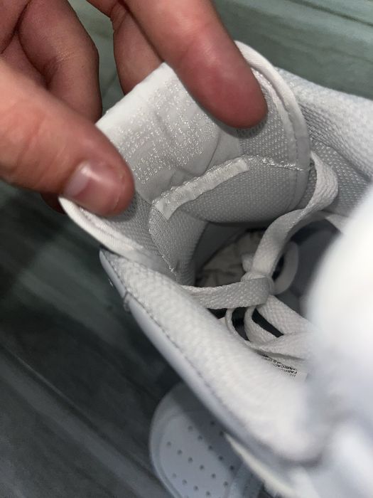 Air force 1 triple white