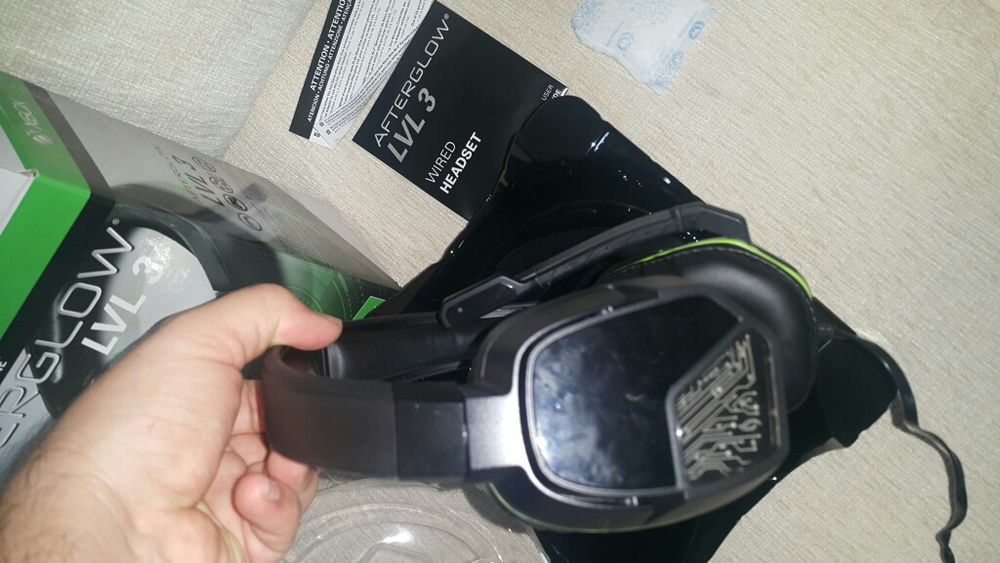 Маркови Нови Слушалки за Xbox one/PC PDP Afterglow lv 3