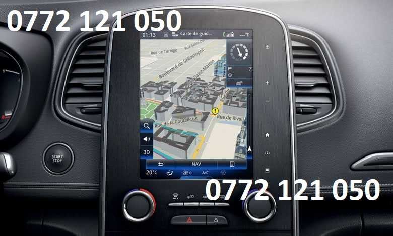 Harti navigatie Renault R-LINK 2 Megane Kadjar Koleos Talisman Scenic Espace dacia igo primo