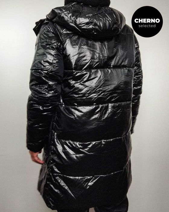 Дълго пухено яке • елек YOUNG POETS SOCIETY Liom Long Hooded Puffer