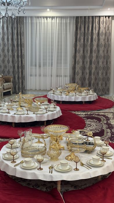 Аренда круглых стол