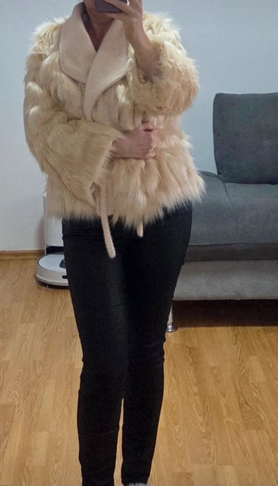 Sacou din bumbac cu blanita