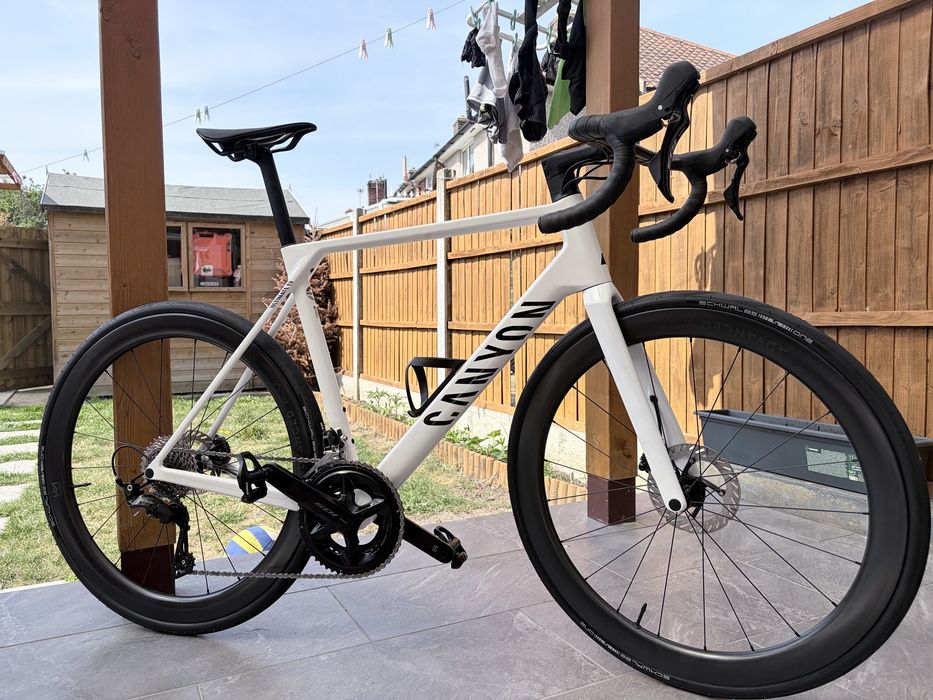 Bicicleta canyon ultimate cf