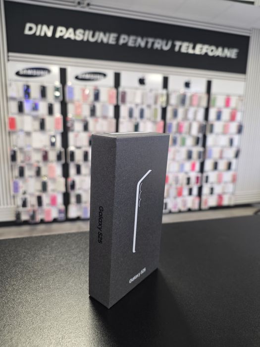 Samsung S25 / BlueBlack / sigilat / 256 GB / DeluxGSM