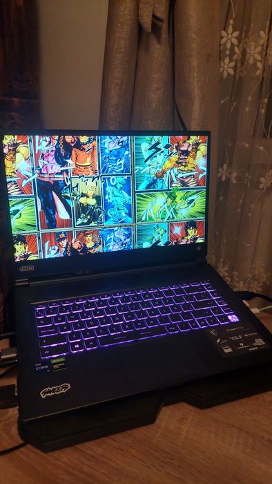 Laptop msi stealth 15m A11SDK