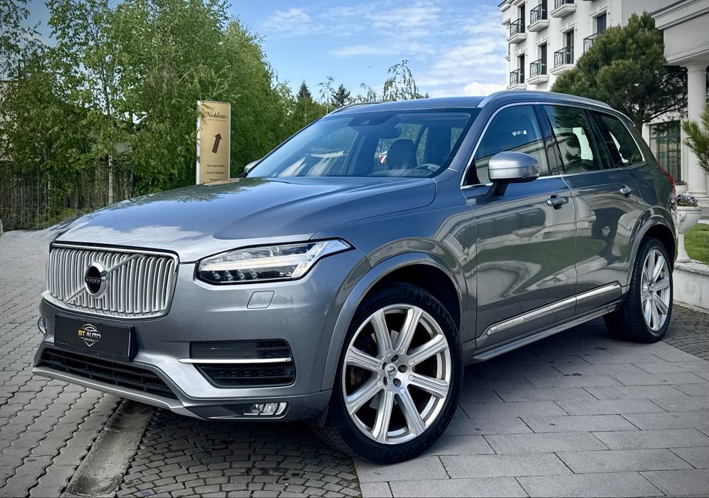 Volvo XC90 D5 AWD Inscription 7 Locuri ! Garantie 12 Luni !