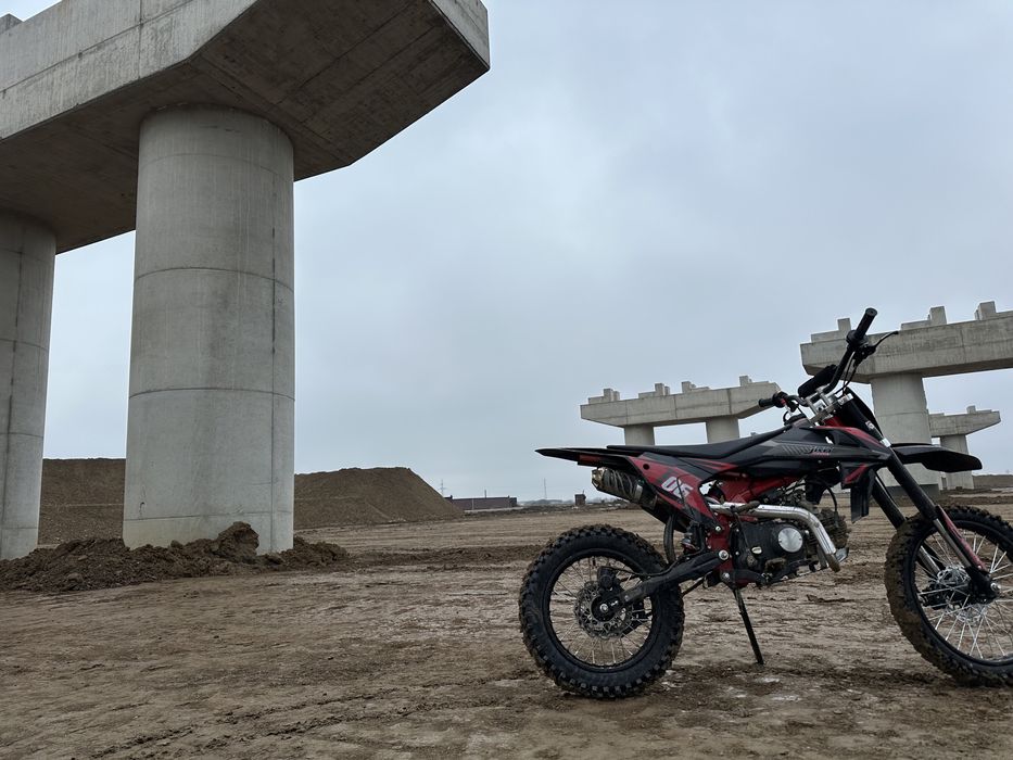 Motocicleta 125 motocross