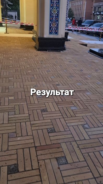 Шлифовка кирпича