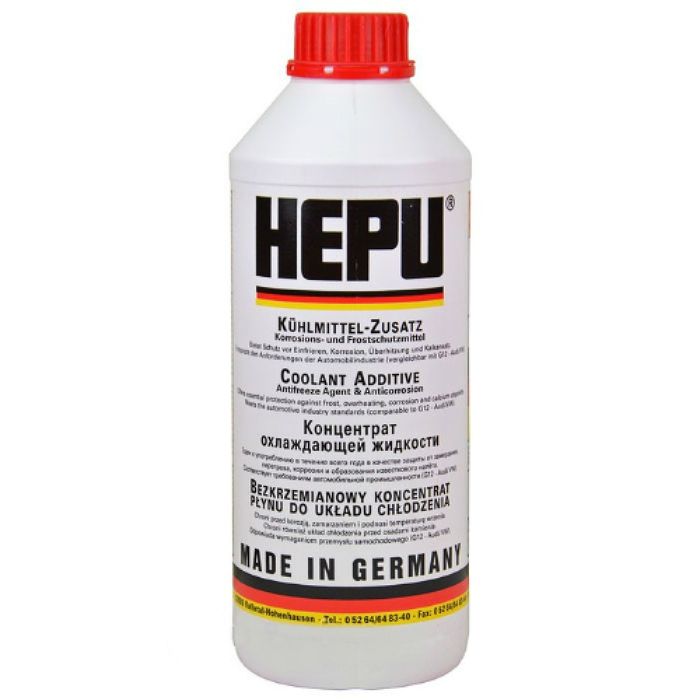 ТОП ЦЕНИ ! Антифриз (Концентрат и Готов) – G12, G12+, G13, G11 – HEPU, Total, Motul