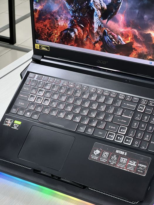 игровой Acer | 32Gb озу/ RTX 3070 / Ryzen 5 5600H