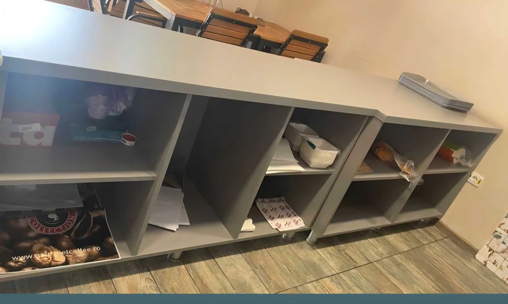 Set de 4 mese solide + 3 dulapuri cadou