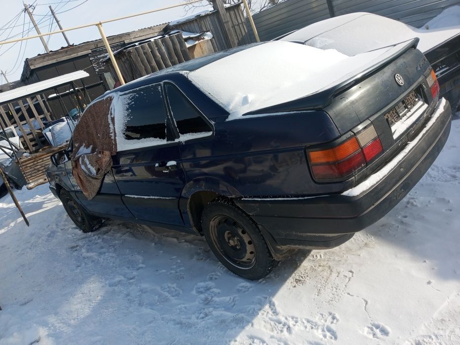 Разбор пассат в3