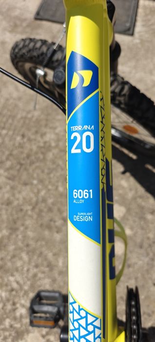 Bicicleta copii DHS Terna 20"