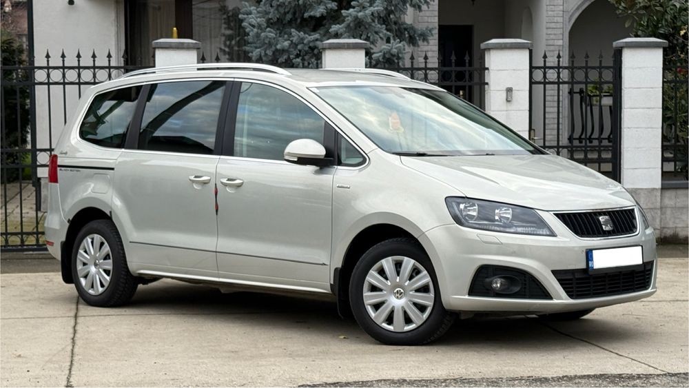 Seat Alhambra 2.0 TDi 140 CP an 2013 Euro 5 6+1 Trepte