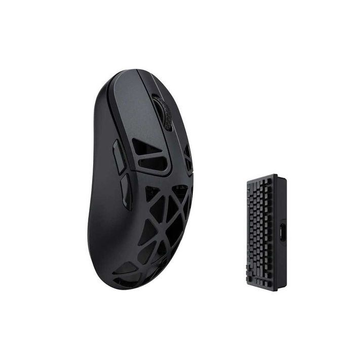 } Мышь Keychron M3 Mini BT/WL/USB-A/USB-C 4K, черная (M3M-A7)