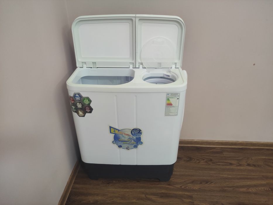 Kir moshin 8kg hali ishlatilmagan garantiyalarigacha bor dastafka bor