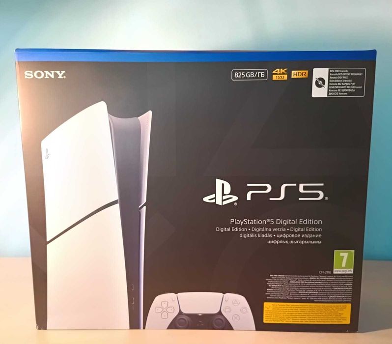 Consola PlayStation 5 825GB Digital Edition