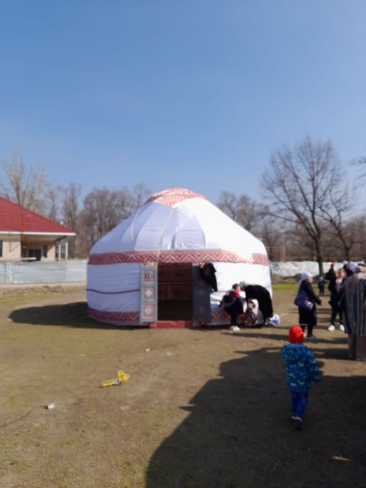 Юрта Алтыбакан аренда